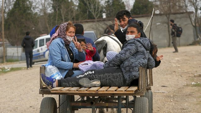 Europos Sąjungos šalys perims iš Graikijos migrantų vaikus