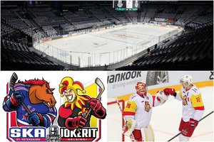 Suomijos ledo ritulio klubas dėl viruso grėsmės bėga iš Rusijos čempionato