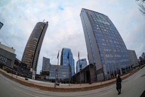 Skelbia, kas Vilniuje keisis nuo pirmadienio, įvedus karantiną