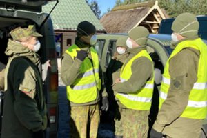 S. Skvernelis vyksta į pasienį aiškintis pasieniečių pasirengimą karantinui