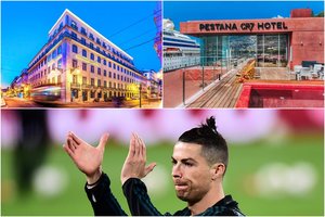 Pagarbos vertas žingsnis: C. Ronaldo savo viešbučius pavers ligoninėmis, kuriose gydys koronavirusą 