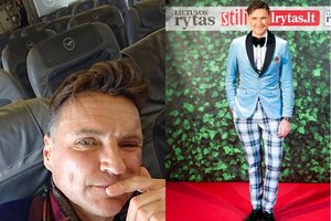 Į Frankfurtą skridęs Žilvinas Grigaitis įsiamžino tuščiame lėktuve: „To dar nebuvau matęs“