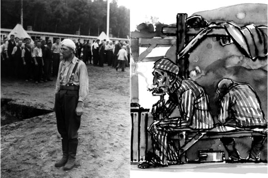 Lietuvių kunigas aprašė, kas Štuthofo pragare padėjo išlikti žmonėmis tarp žvėrių