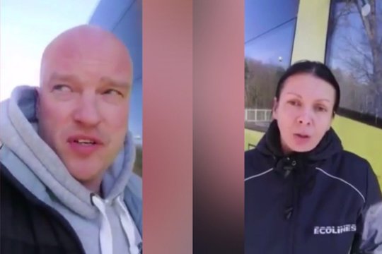 Lenkijos pasienyje sulaikytas lietuvis nufilmavo, kas ten vyksta: tikiuosi, kad mus išgelbės