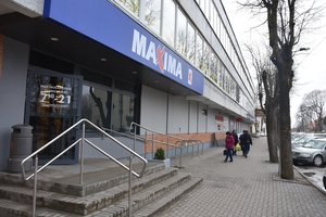 Trumpinamas „Maximos“ parduotuvių darbo laikas