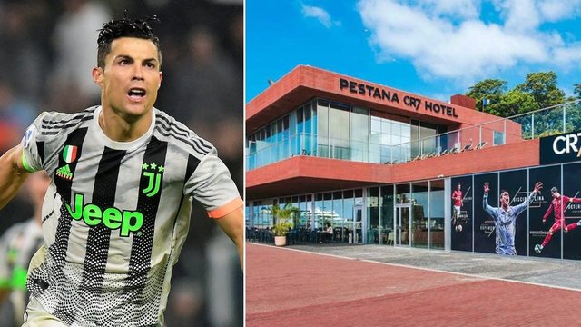 C. Ronaldo savo viešbučius pavers ligoninėmis, kuriose gydys koronavirusą