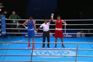 Londono ringe vykstančiame bokso olimpinės atrankos turnyre – T. Tamašausko nesėkmė