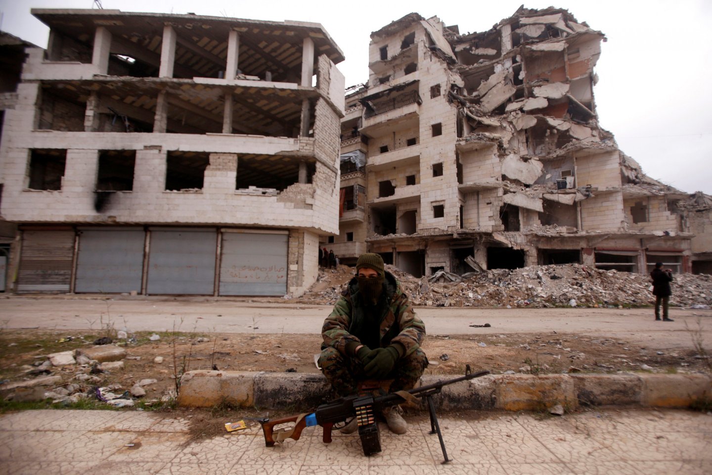  Siriją krečiantis brutalus konfliktas sekmadienį pradeda skaičiuoti savo 10-uosius metus.<br>Reuters/Scanpix nuotr.