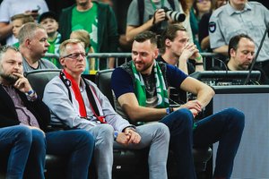 D. Motiejūnas grįžta į „Sharks“ klubą: „Dabar su treneriu iš Europos bėgame į Kiniją“