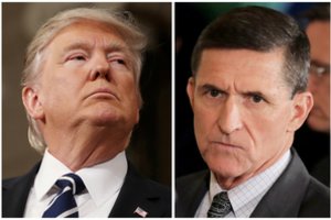 D. Trumpas svarsto suteikti malonę buvusiam patarėjui M. Flynnui