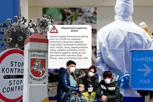 Lietuvoje įvedamas karantinas: viskas, ką būtina žinoti gyventojams