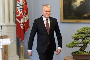 G. Nausėda po pokalbio su A. Duda: Lenkija praleis lietuvius namo