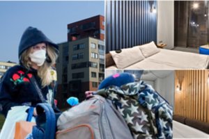 Miestai sprendžia, kaip pasirūpinti žmonėmis: nemokamai priimti pasisiūlė viešbučiai