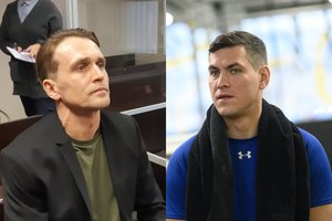 Justinas Jankevičius apie prodiuserį Ričardą Piniką: „Jis mane apgavo“