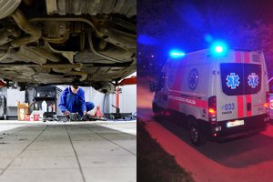 Servisai dirbs toliau: remontuoja ir greitosios pagalbos automobilius
