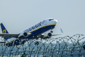 Lietuvos oro uostai: lėktuvai ir kyla, ir leidžiasi