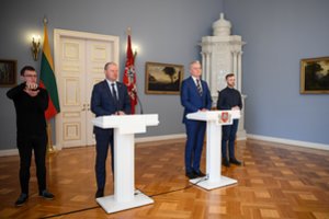 G. Nausėda palaimino Vyriausybės veiklą ir tikisi geriausio