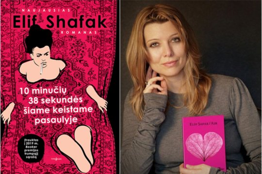 Elif Shafak: „Literatūra tebelaiko praviras duris skirtingiausių įsitikinimų žmonėms“