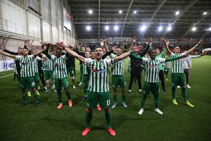 UEFA gali paskelbti valstybių čempionus atidėtose pirmenybėse