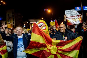 Šiaurės Makedonija dėl koronaviruso gali atidėti rinkimus