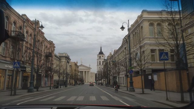 Patikrino, kaip atrodo Vilnius piko metu: vaizdas sostinėje – neįprastas