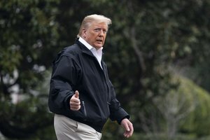 Baltieji rūmai imasi veiksmų D. Trumpui ir darbuotojams nuo koronaviruso apsaugoti