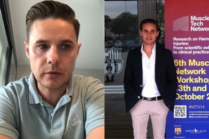 Ispanijoje dirbantis lietuvis gydytojas paaiškino, kuo baisus koronavirusas: apsikrėsti juo gresia visiems