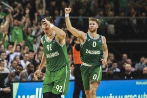 Siūloma nutraukti kontraktus su Eurolygoje žaidžiančiais krepšininkais