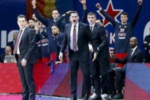 Nežinia: sprendimų laukiantys Maskvos CSKA krepšininkai treniruojasi ir žaidžia tarpusavyje