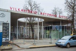 Koronavirusas neišgąsdino: Vilkaviškyje netrukus duris atvers moderni autobusų stotis