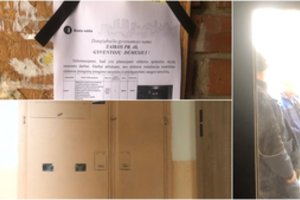 Būsto administratoriaus uolumas Kaune: užsispyrė čia ir dabar palikti žmones be elektros