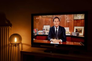 Nyderlandų premjeras įspėjo: „Didžioji mūsų populiacijos dalis susirgs“