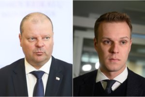 S. Skvernelis vis dar derasi su lenkais: įspėjo tautiečius pasienyje, prakalbo apie tragediją