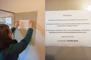 Lietuvoje plinta graži iniciatyva: „Nesu rizikos grupėje ir galiu padėti“