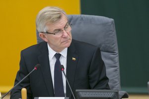 V. Pranckietis planuoja, kad Seimas vėl rinksis kitą antradienį: turim įvykdyti pareigą