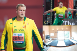 Karantinas verčia improvizuoti: A. Gudžiaus namuose – svarbios permainos