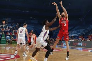 Australijos krepšinio lyga irgi sustojo: finalas nutrauktas po trejų rungtynių