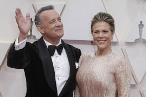 Iš koronavirusu užsikrėtusio Tomo Hankso – džiugios naujienos