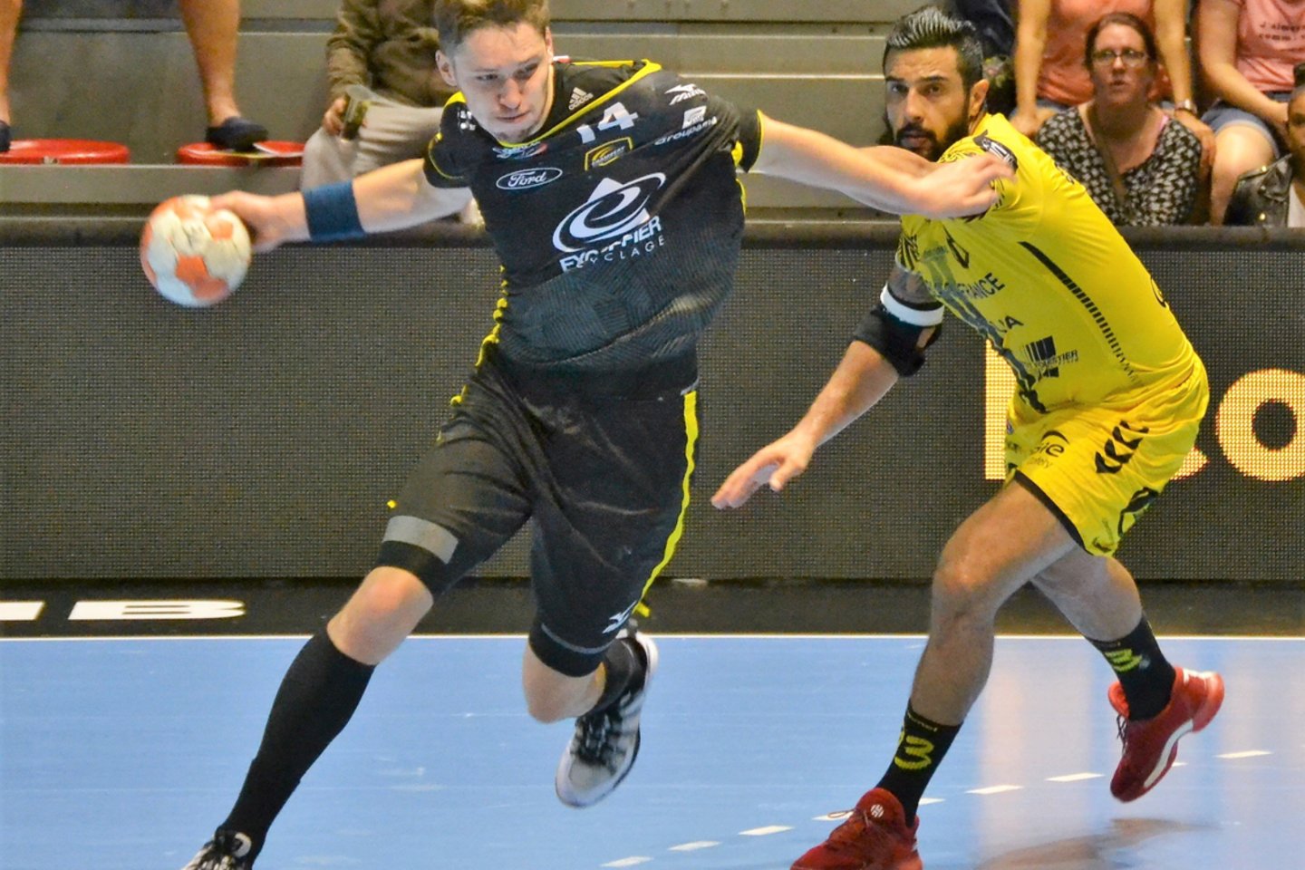 Gerdas Babarskas lieka Prancūzijoje.