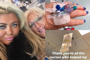 TV žvaigždė Gemma Collins gyvena baimėje: mama atsidūrė ligoninėje