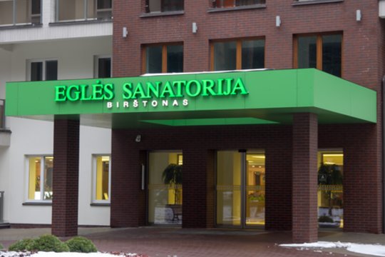 Sanatorijose sumaištis – ligoniai siunčiami į namus