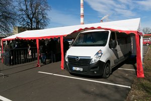 Vilniuje atsirado 3 testavimo dėl koronaviruso stotelės: paaiškino, kaip vyks tyrimai