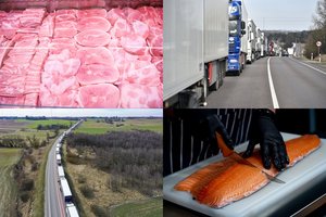 Gamintojai: Lenkijos žingsnis nepraleisti Lietuvos krovininių automobilių – strateginis