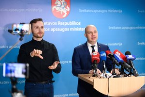 Nauji reagentai pakeliui: A. Veryga atsakė, ar bus atliekama daugiau tyrimų dėl koronaviruso