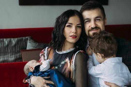 Irūnos Puzaraitės vyras Rokas: „Psichologė man padėjo atsikratyti įskiepytų kompleksų“