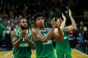 „Žalgirio“ amerikiečiai liko Kaune, bet Lietuvą paliko du žaidėjai