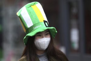 Airijoje dėl koronaviruso atšaukti Šv. Patriko dienos renginiai