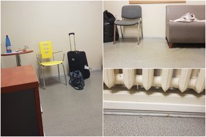 Koronaviruso šmėkla Lietuvoje: įtarus užkratą – ligoninėje dvi paras marino badu