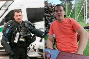 Aktorystę į policiją iškeitęs Karolis Sakalauskas prakalbo apie iššūkius per karantiną: „Nerimo yra“