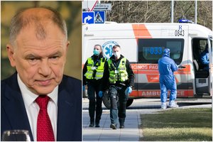V. Andriukaitis ragina pasidaryti kovos su koronavirusu strategiją: pasidalino 15 veiksmų sąrašu